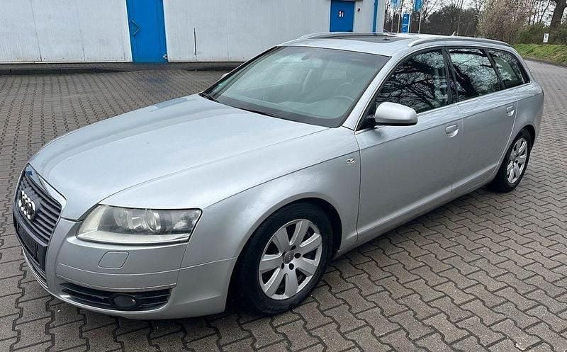 Usado Audi A6 Performance 224 HP (164 kW) 2007 Prateado Carrinha