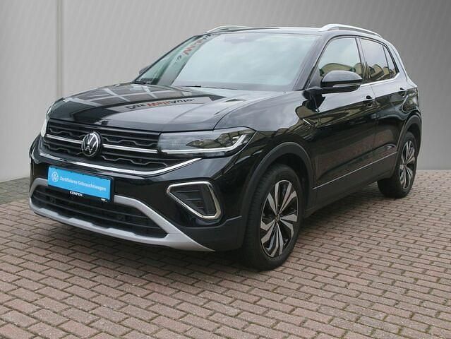Gebraucht VW T-Cross Style 116 PS (85 kW) 2024 Deep black perleffekt SUV