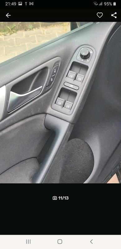 Gebraucht VW Golf VI 122 PS (89 kW) 2010 Blau Kleinwagen