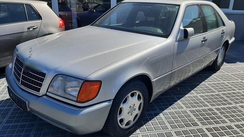 Gebraucht Mercedes E400 286 PS (210 kW) 1992 Silber Limousine