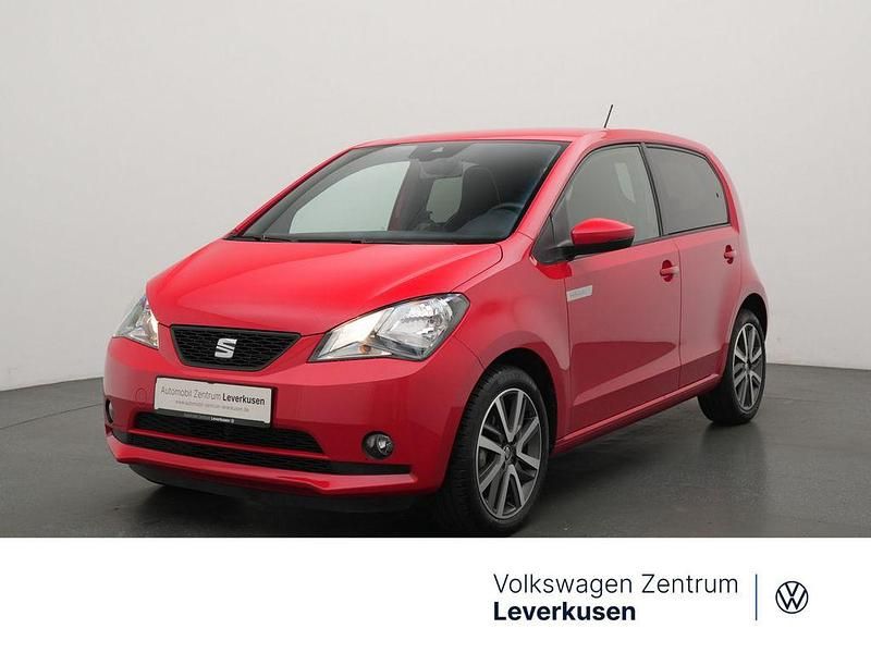 Gebraucht Seat Mii Electric 61 kW (83 PS) 2021 Schwarz / tornadorot (metallic) Kleinwagen