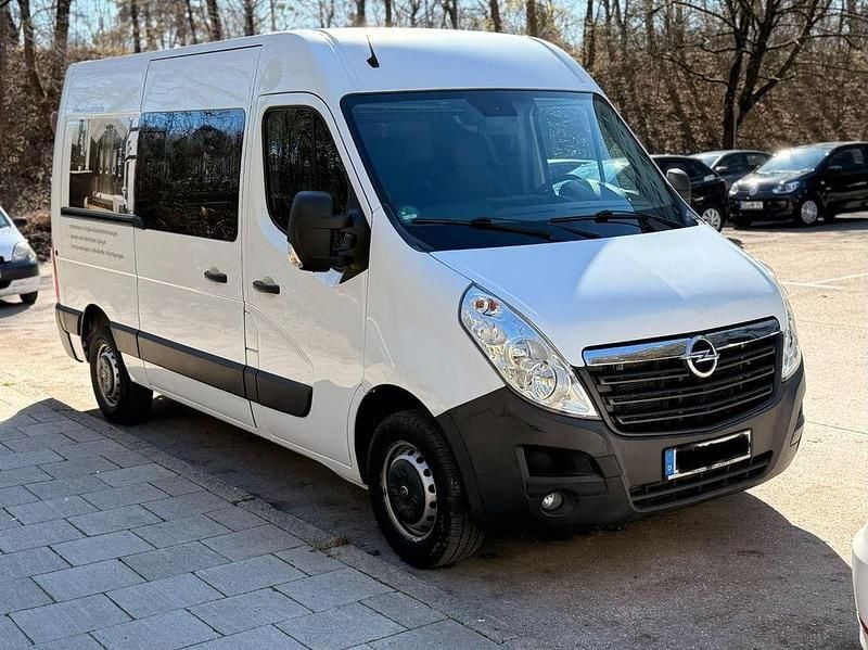 Gebraucht Opel Movano 170 PS (125 kW) 2018 Weiß Van / Kleinbus