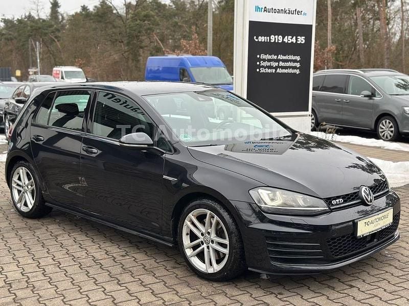 Gebraucht VW Golf VII GTD 184 PS (135 kW) 2015 Schwarz Limousine