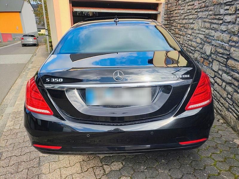 Gebraucht Mercedes S350 258 PS (189 kW) 2014 Schwarz Limousine