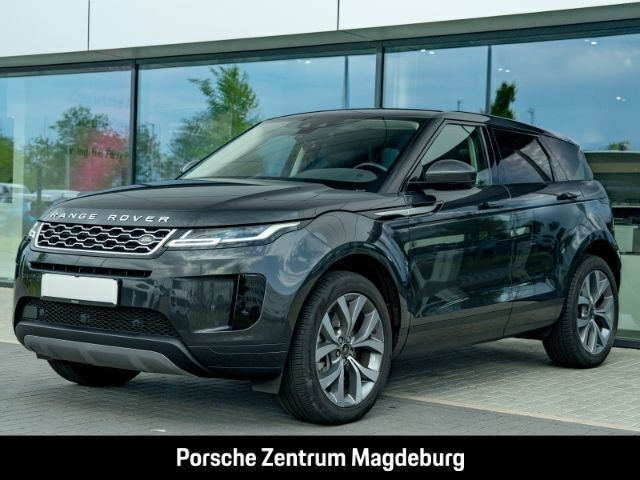 Grau Gebraucht 2021 Land Rover Range Rover evoque S SUV | 31.990 € (Superpreis) - Bild 1/4