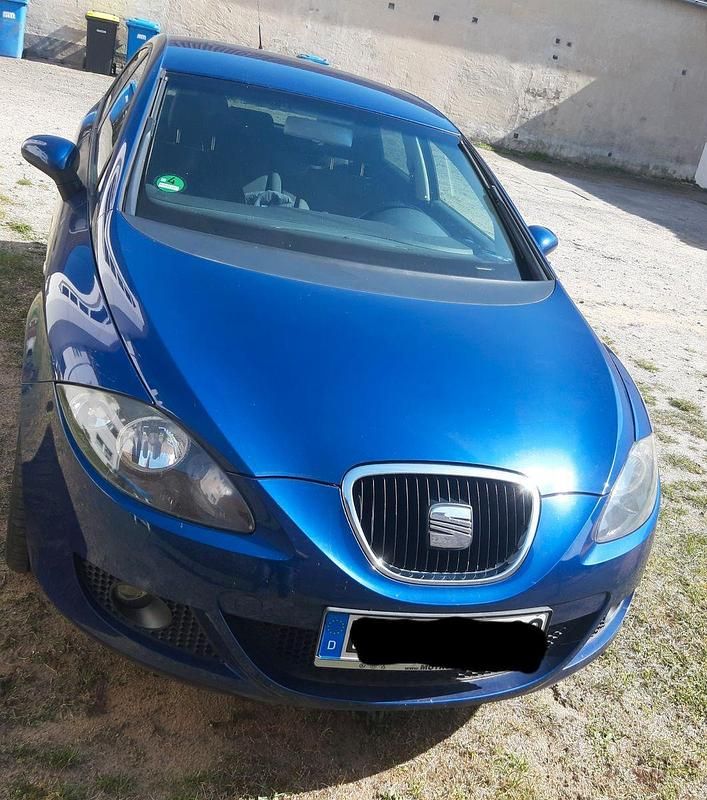 Gebraucht Seat Leon Stylance 102 PS (75 kW) 2006 Blau Kleinwagen