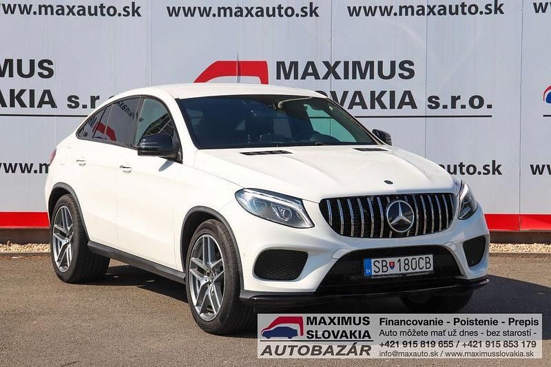 Gebraucht Mercedes GLE350 258 PS (189 kW) 2019 Weiß Coupé