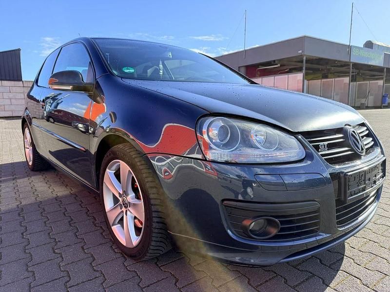 Gebraucht VW Golf VI GT 170 PS (125 kW) 2008 Blau Kleinwagen