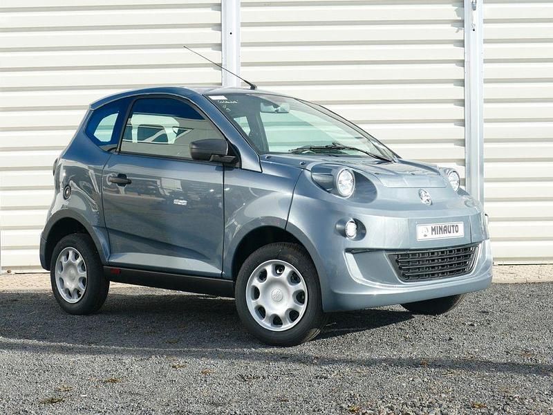 Neu Aixam Minauto 2025 Grau Kleinwagen
