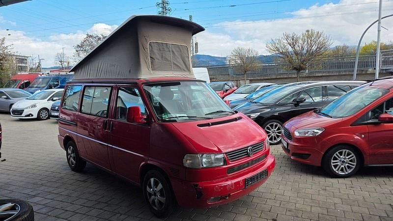 Brugt VW T4 1996 Rød Van