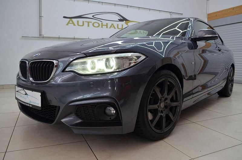 Gebraucht BMW 220 M Sport 184 PS (135 kW) 2017 Grau Coupé