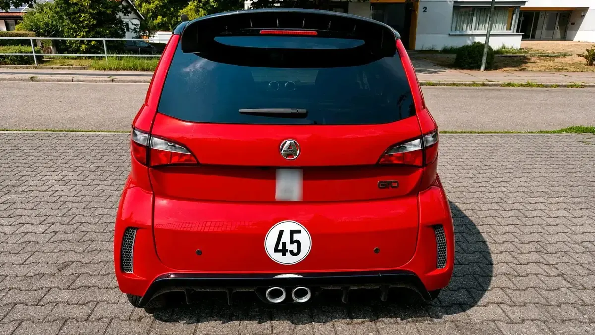 Gebraucht Aixam City Sport 2023