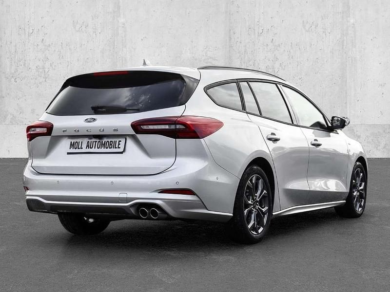 Neu Ford Focus ST-Line X 155 PS (114 kW) 2025 Silber Kombi