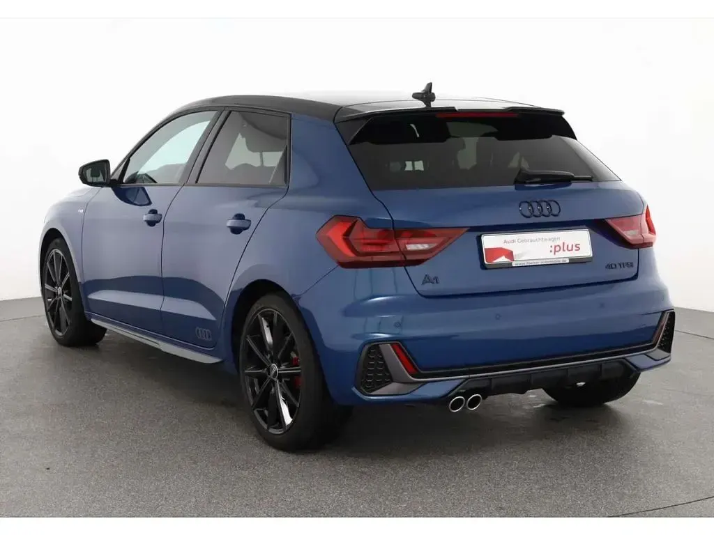 Gebraucht Audi A1 Sportback S-Line 207 PS (152 kW) 2023 Blau Kleinwagen