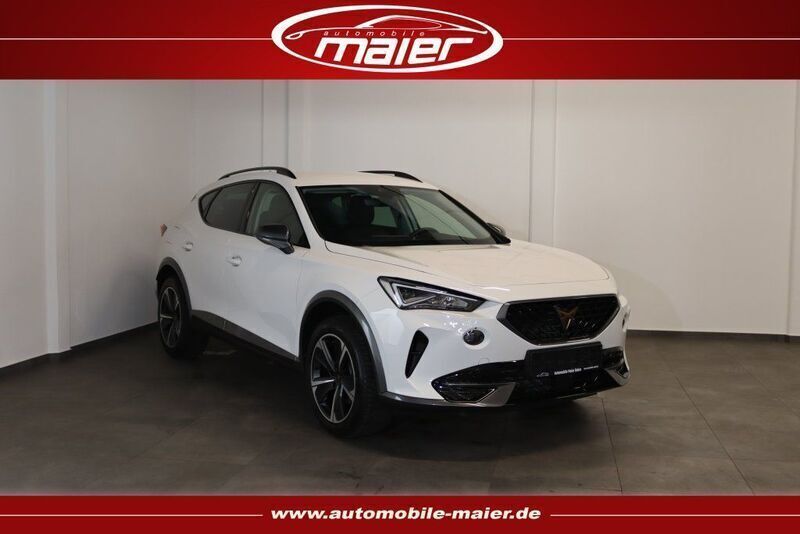 Candy weiss Gebraucht 2024 Cupra Formentor SUV | 24.700 € (Fairer Preis) - Bild 1/4
