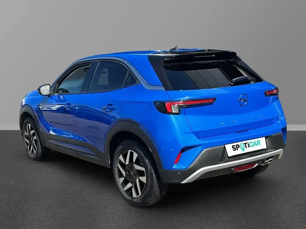 Gebraucht Opel Mokka Elegance 131 PS (96 kW) 2021 Blau SUV