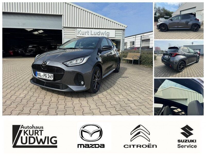 Lead grey Gebraucht 2024 Mazda 2 Homura-Line Kleinwagen | 27.990 € (Teuer) - Bild 1/4