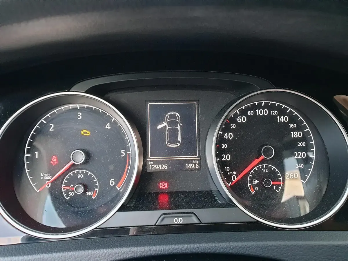 Gebraucht VW Golf VII 150 PS (110 kW) 2016 Weiß Kleinwagen