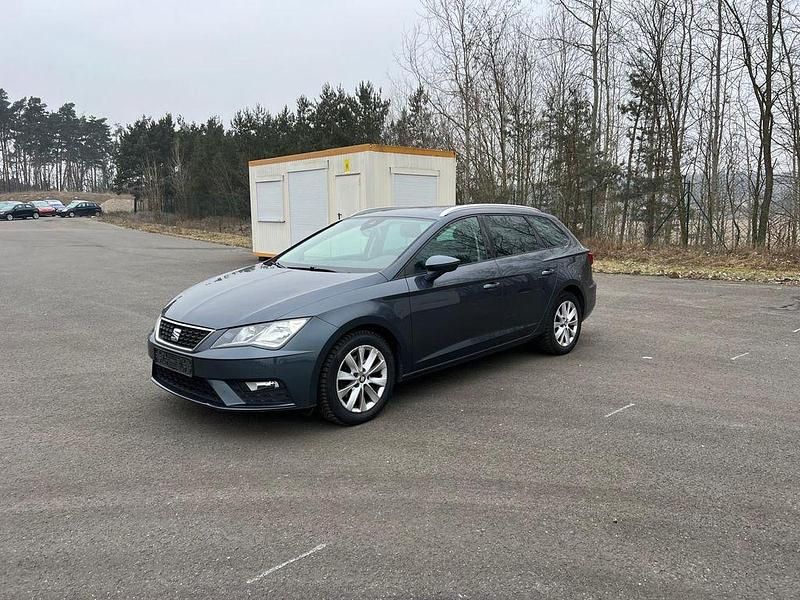 Gebraucht Seat Leon ST Style 116 PS (85 kW) 2020 Grau Kombi