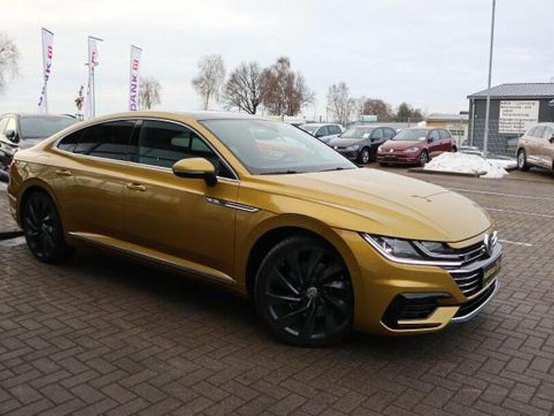 Gebraucht VW Arteon R-line 280 PS (205 kW) 2017 Gelb Limousine
