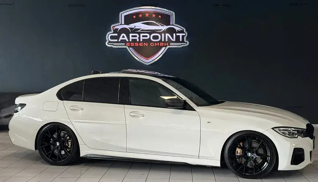 Gebraucht BMW M340 Performance 374 PS (275 kW) 2020 Weiß Limousine