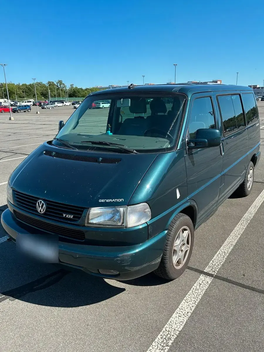 Gebraucht VW T4 105 PS (77 kW) 2002 Grün Van