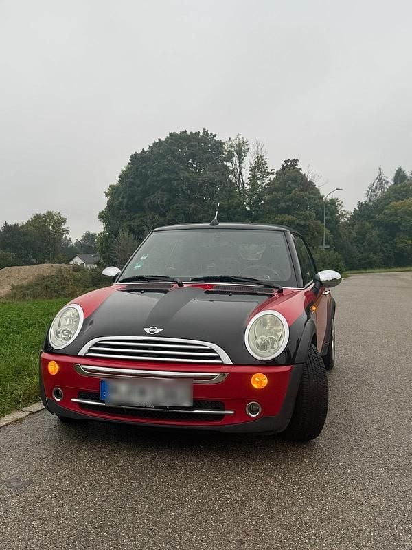 Rot Gebraucht 2005 Mini Cooper Cabriolet Cabrio | 3.500 € (Fairer Preis) - Bild 1/4