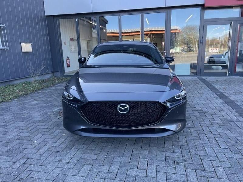 Neu Mazda 3 Homura-Line 140 PS (102 kW) 2026 Grau Limousine