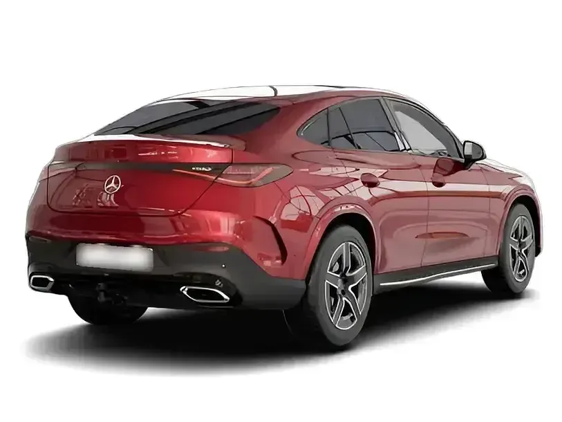 Gebraucht Mercedes GLC300 AMG 2024 Rot Coupé