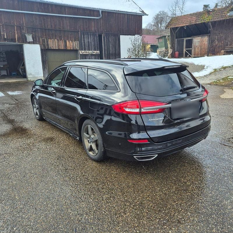 Gebraucht Ford Mondeo ST-Line 190 PS (139 kW) 2019 Schwarz Kombi