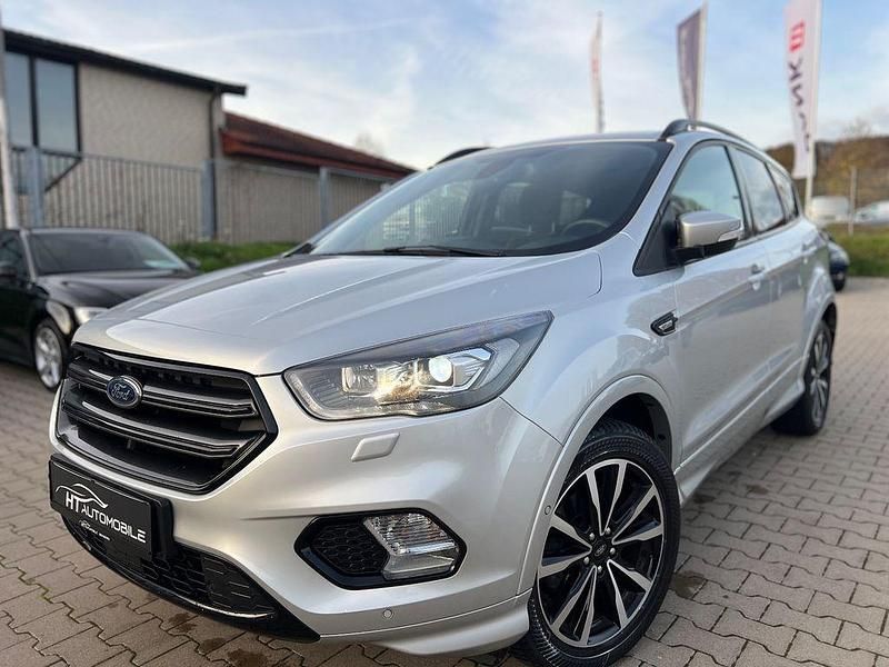 Silber Gebraucht 2019 Ford Kuga ST-Line SUV | 15.999 € (Fairer Preis) - Bild 1/4