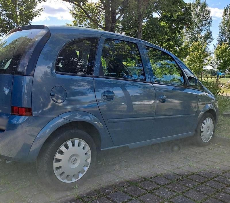 Gebraucht Opel Meriva 105 PS (77 kW) 2007 Blau Van / Kleinbus