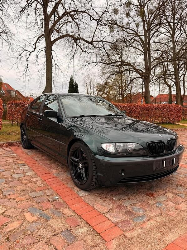 Gebraucht BMW 316 116 PS (85 kW) 2002 Grün Limousine