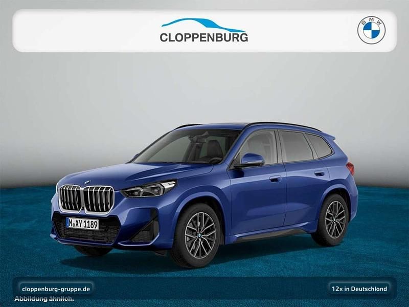 Neu BMW X1 Luxury Line 170 PS (125 kW) 2025 Schwarz SUV