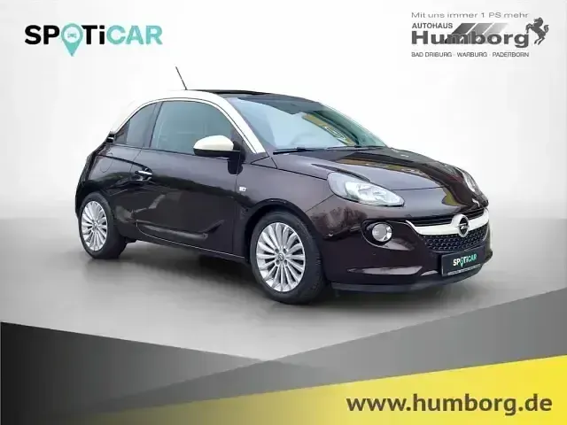 Occasion Opel Adam Glam 87 ch (63 kW) 2015 Marron Citadine