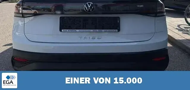 Gebraucht VW Taigo 95 PS (69 kW) 2023 Weiß SUV