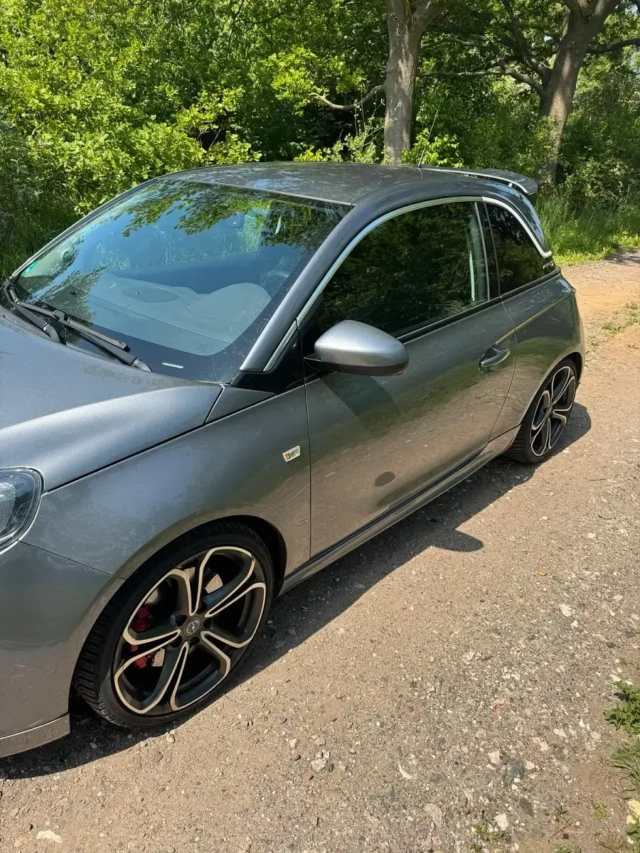 Brugt Opel Adam S 150 HK (110 kW) 2018 Sølv Hatchback