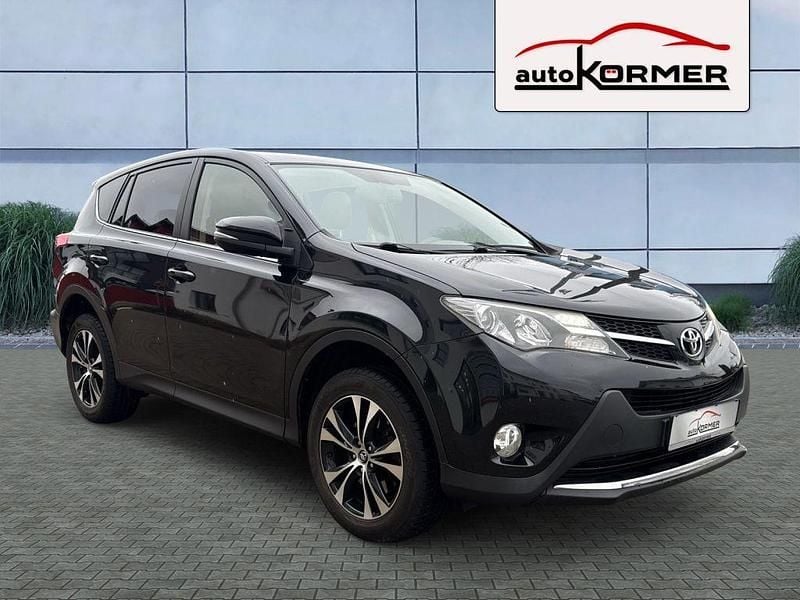 Mysticschwarz metallic Gebraucht 2015 Toyota RAV4 Edition SUV | 14.990 € (Fairer Preis) - Bild 1/4