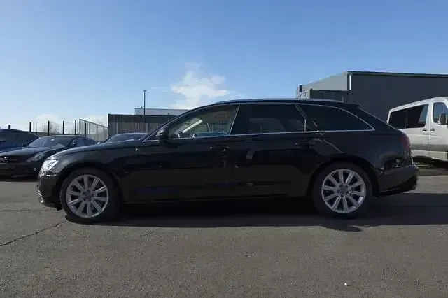 Używany Audi A6 Sport 313 KM (230 kW) 2012 Czarny Kombi