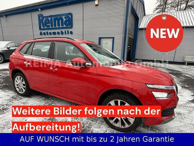Corridarot Gebraucht 2020 Skoda Kamiq Ambition SUV | 12.490 € (Superpreis) - Bild 1/4