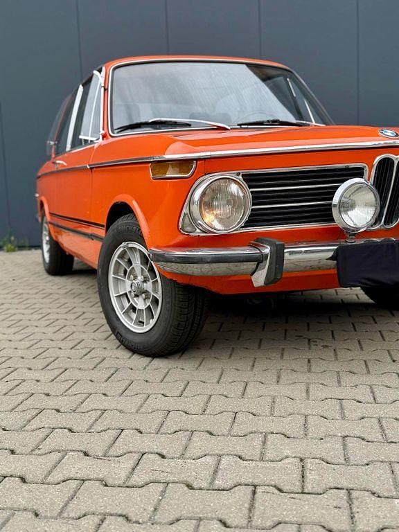 Gebraucht BMW 2002 101 PS (74 kW) 1972 Orange Limousine
