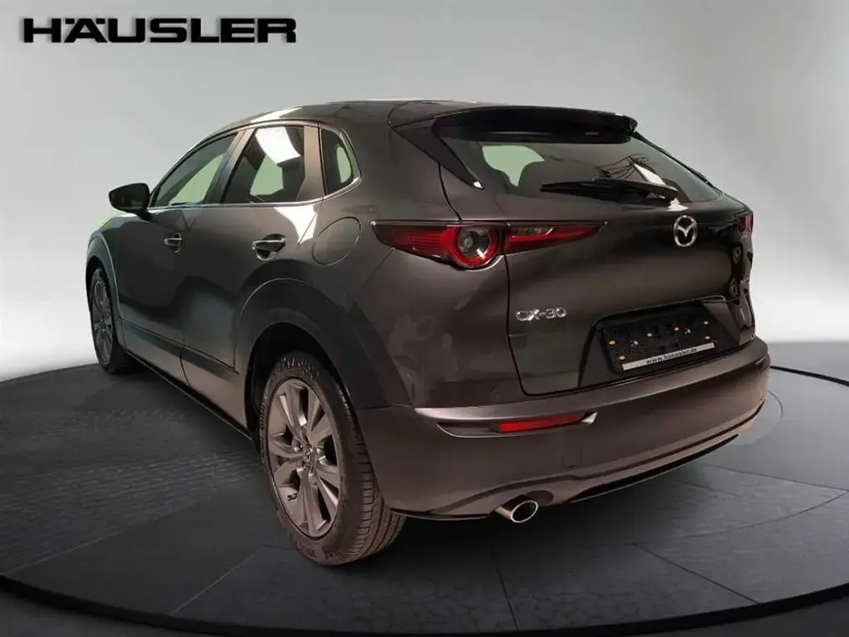 Gebraucht Mazda CX-30 122 PS (89 kW) 2022 Grau SUV
