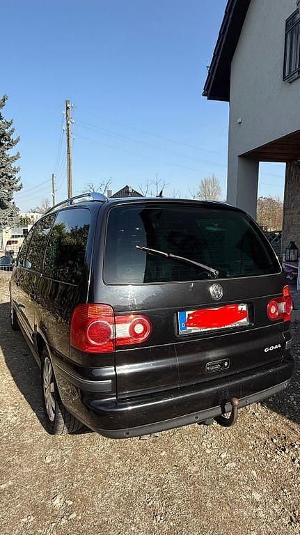 Gebraucht VW Sharan Goal 204 PS (150 kW) 2004 Schwarz Van / Kleinbus