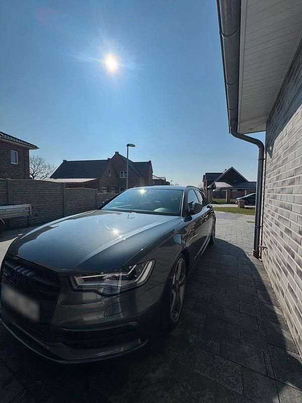 Gebraucht Audi A6 S-Line 245 PS (180 kW) 2013 Silber Kombi