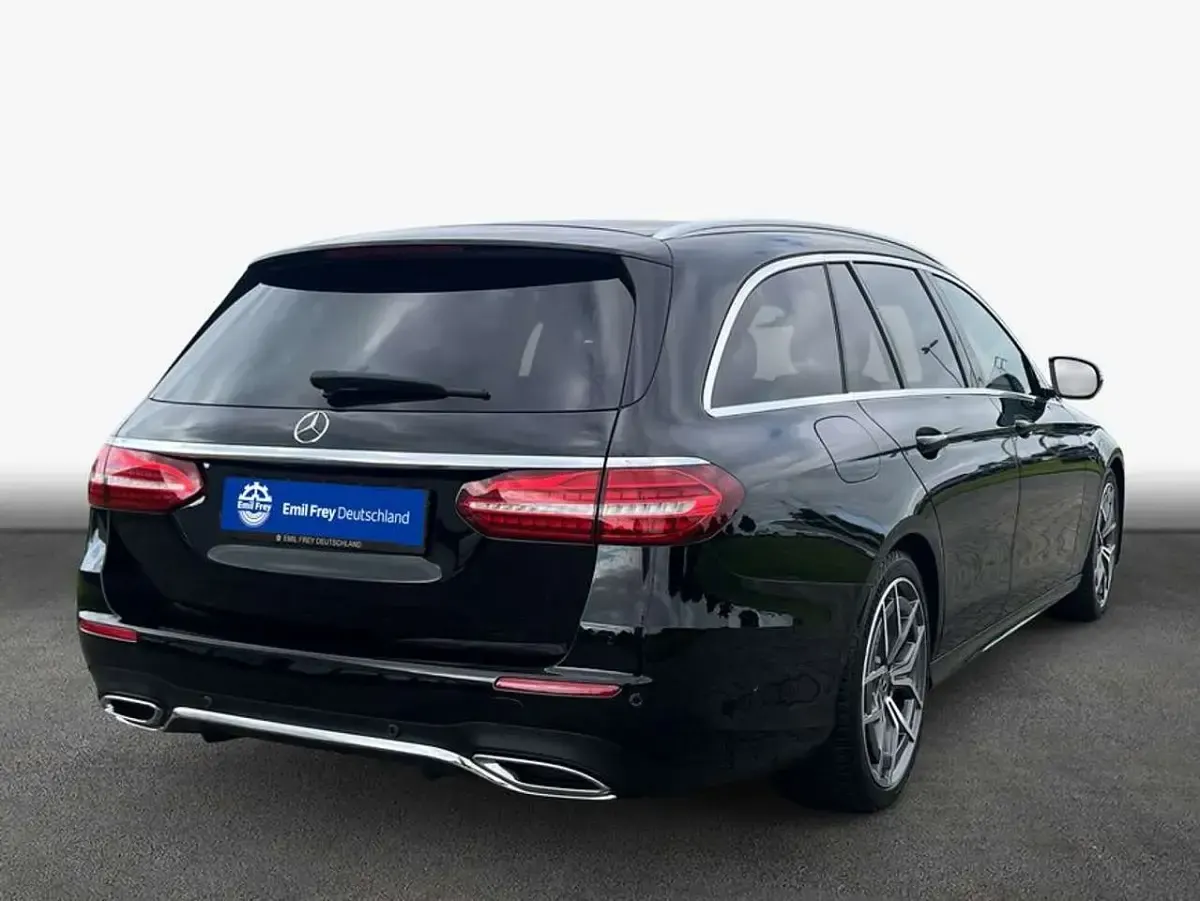 Gebraucht Mercedes E200 200 PS (147 kW) 2023 Schwarz  unilack Kombi