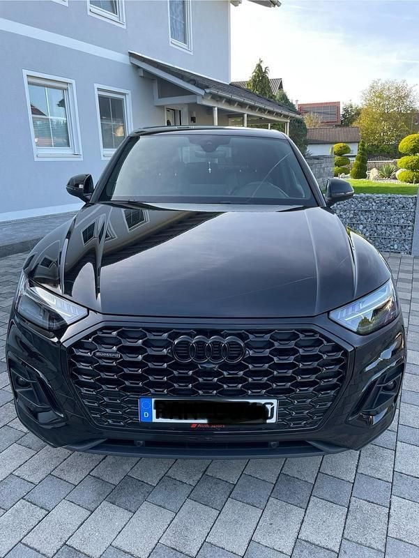 Schwarz Gebraucht 2021 Audi Q5 Sportback S-Line SUV | 36.990 € (Guter Preis) - Bild 1/4