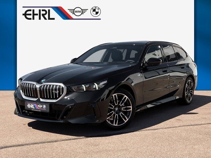 Schwarz Neu 2025 BMW 520 M Sport | 64.940 € (Guter Preis) - Bild 1/4