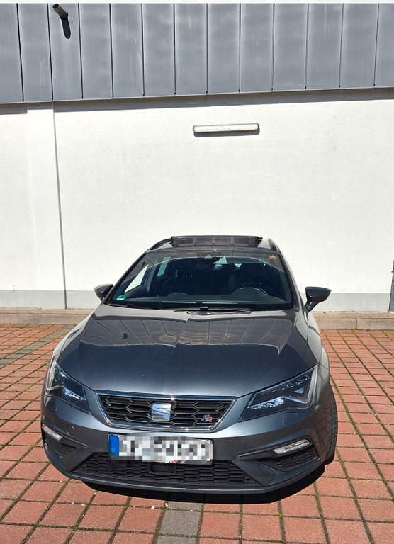 Gebraucht Seat Leon ST FR 184 PS (135 kW) 2017 Grau Kombi