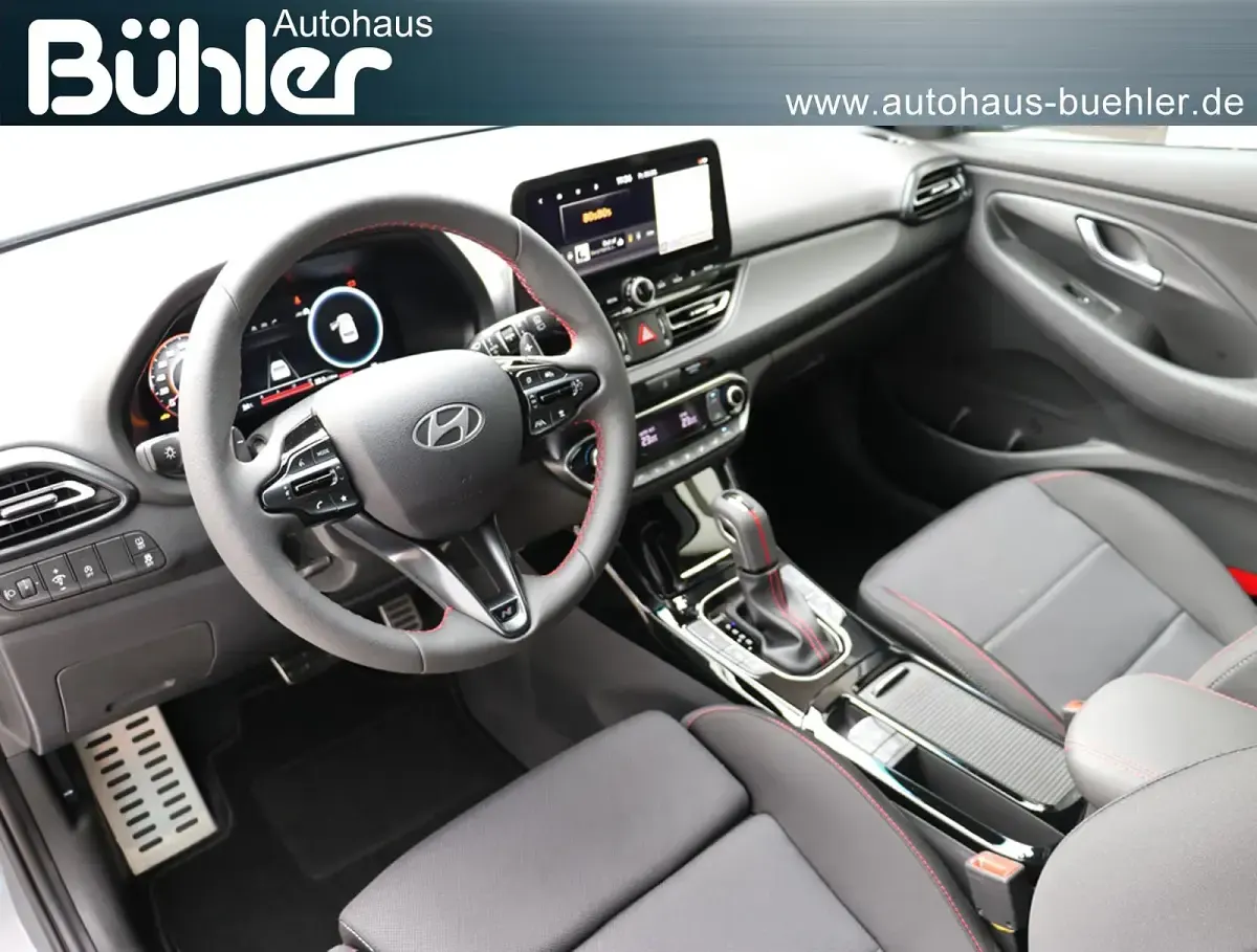 Neu Hyundai i30 N Line 150 PS (110 kW) 2026 Atlas white uni Kombi