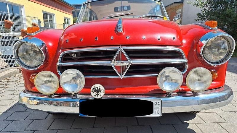Gebraucht Borgward Isabella 75 PS (55 kW) 1960 Rot Limousine